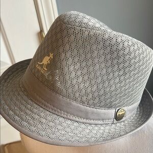 Kangol Gray Fedora Hat